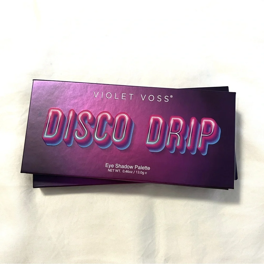 Violet Voss Disco Drip Bright Eye Shadow Palette
